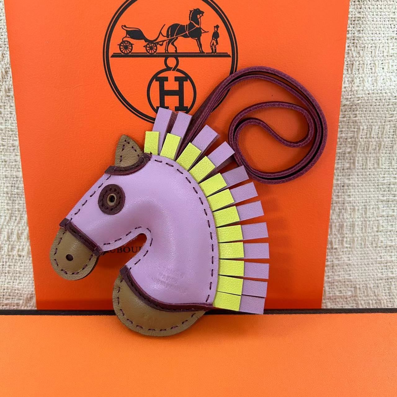HERMES エルメスチャーム ジージーマカイユ ロデオ ペガサス 
