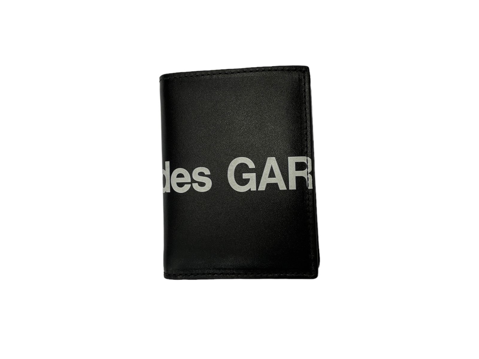 COMME des GARCONS コムデギャルソン HUGE LOGO WALLET ウォレット 二