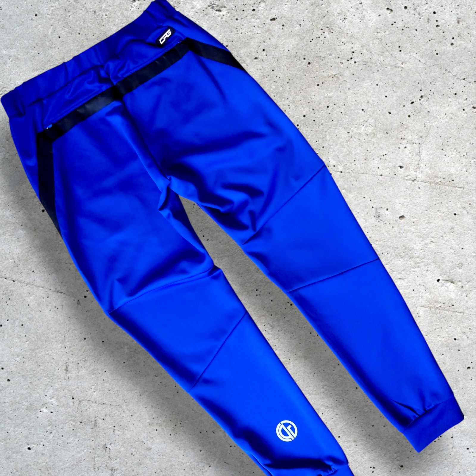 美品　CPG メンズ　トラックパンツ 極美品 CPG GOLF ソフトトラックパンツ ストレッチパンツ - メルカリ