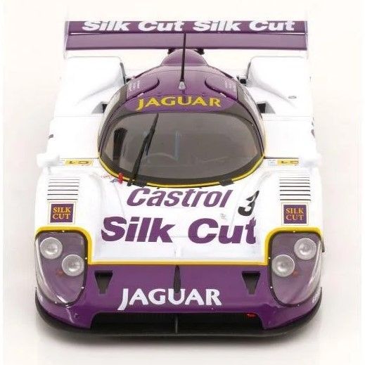 1/18 ジャガーXJR-12 #3 シルクカット ルマン1990優勝 CMR製 1/18 ジャガーXJR-12 #3 シルクカット ルマン1990優勝 CMR製 1