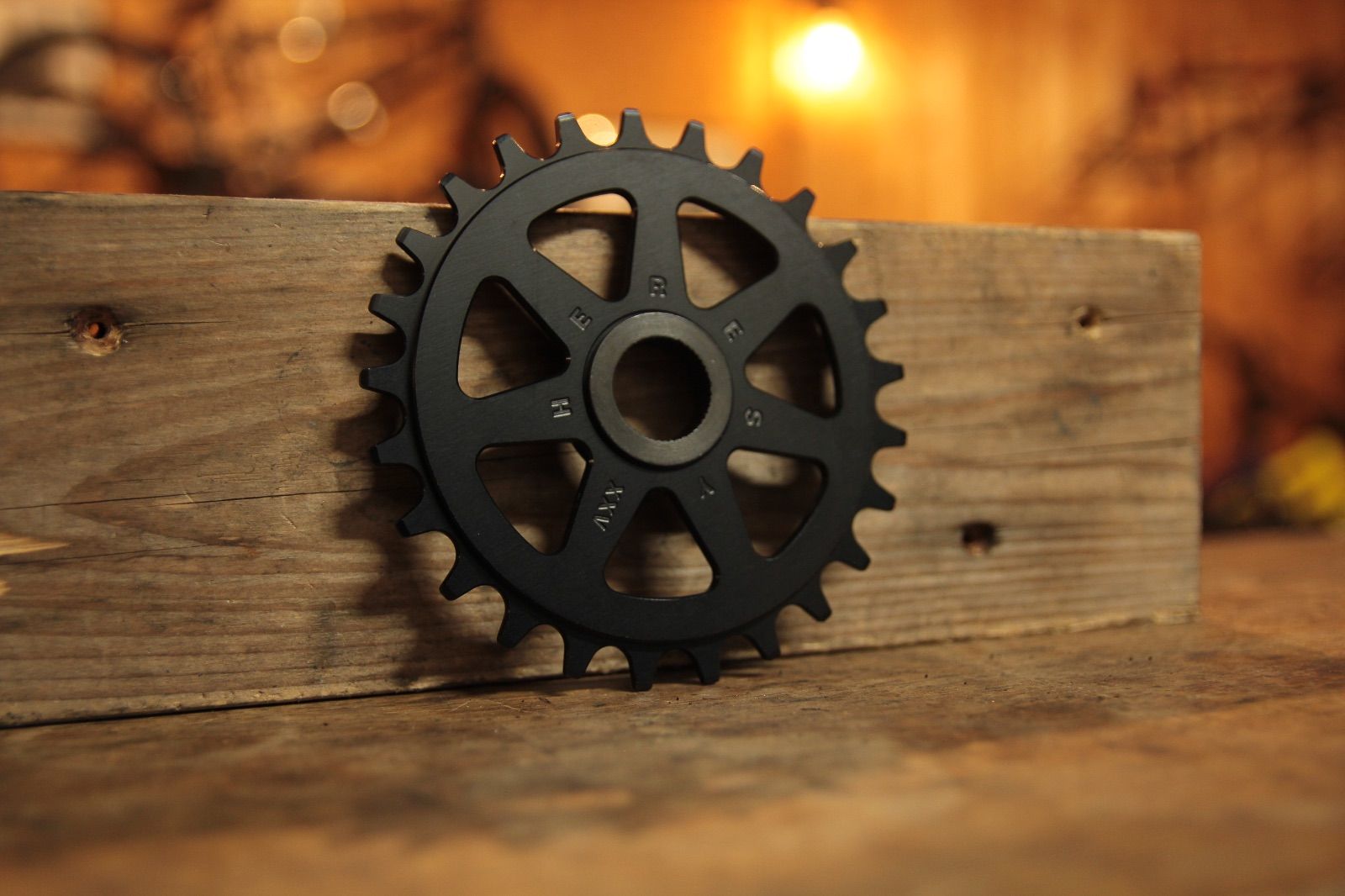 HERESY Thorns Sprocket 25T BLK bmx