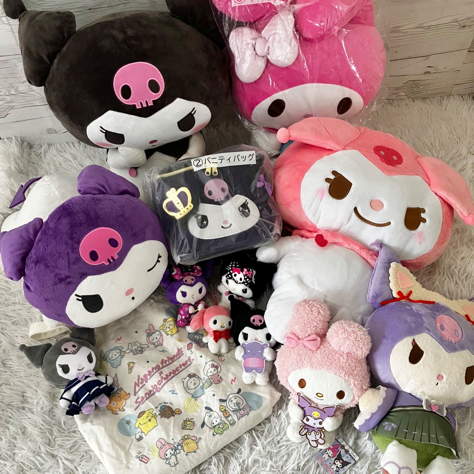 サンリオ クロミ 大量 まとめ売り セット サンリオ ぬいぐるみ クロミ