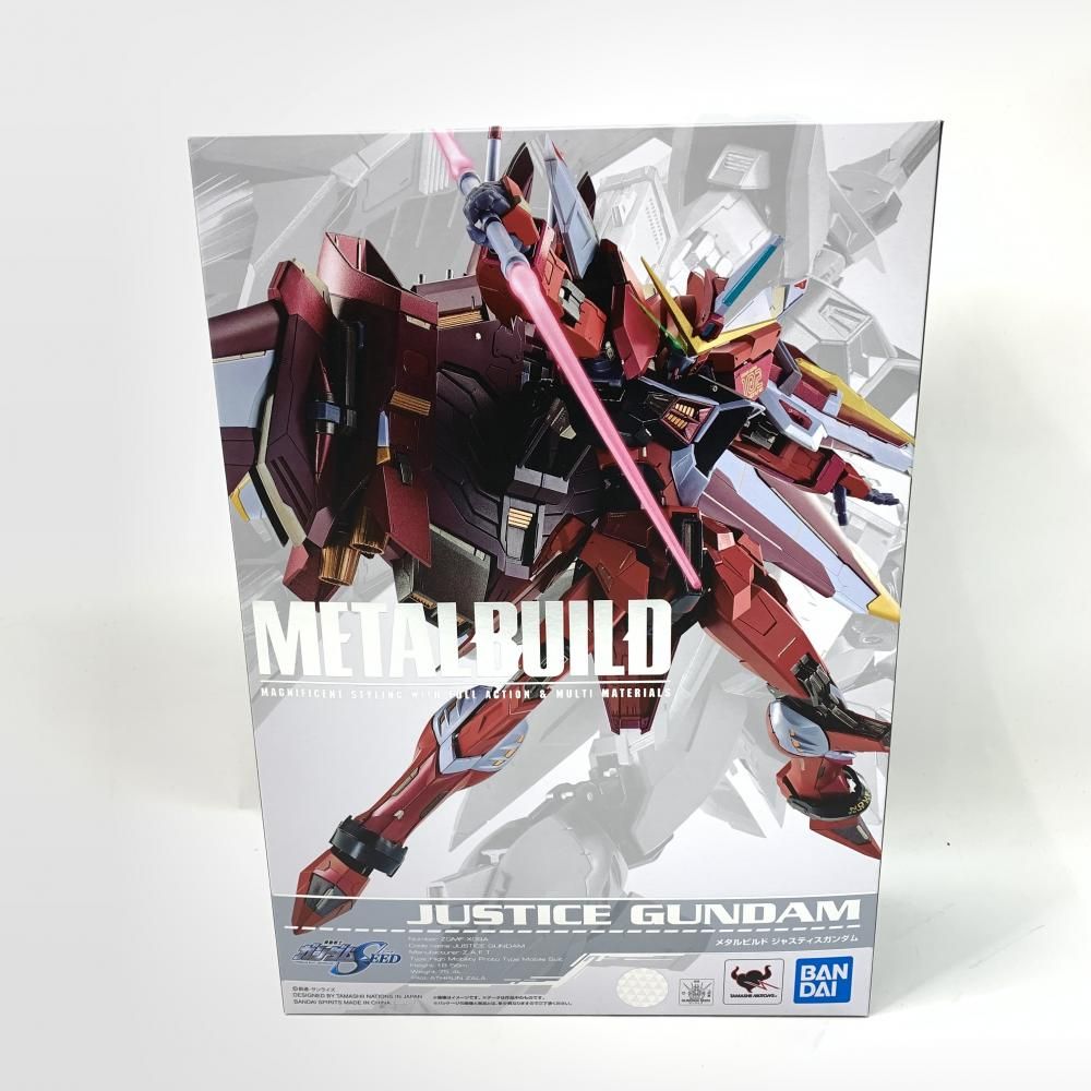 中古】開封）METAL BUILD ジャスティスガンダム[10] - メルカリ