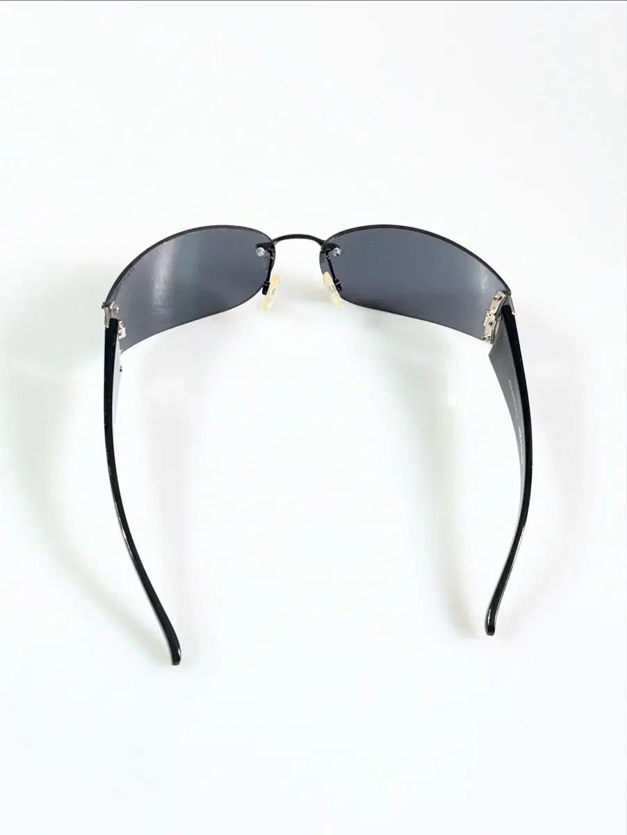 90s PARIM ブラック フチなし スクエア ヴィンテージ サングラス 全国