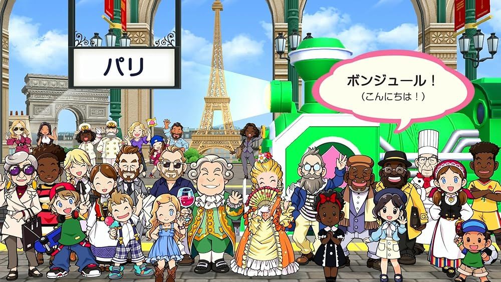 桃太郎電鉄ワールド ~地球は希望でまわってる! ~ [video game