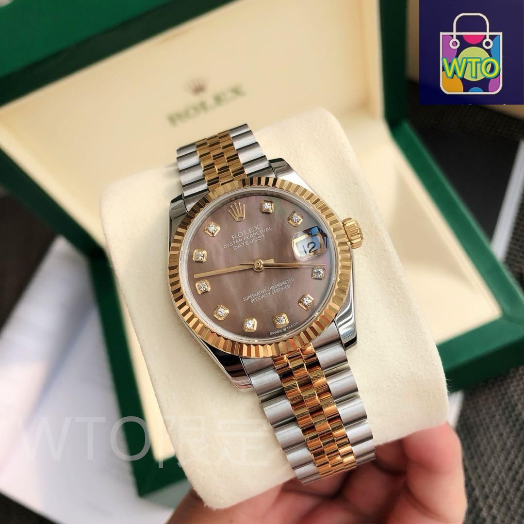 Datejust デイトジャスト自動巻き デイトジャスト 自動巻き^:^｜本日限定特価｜新品未使用--WTO