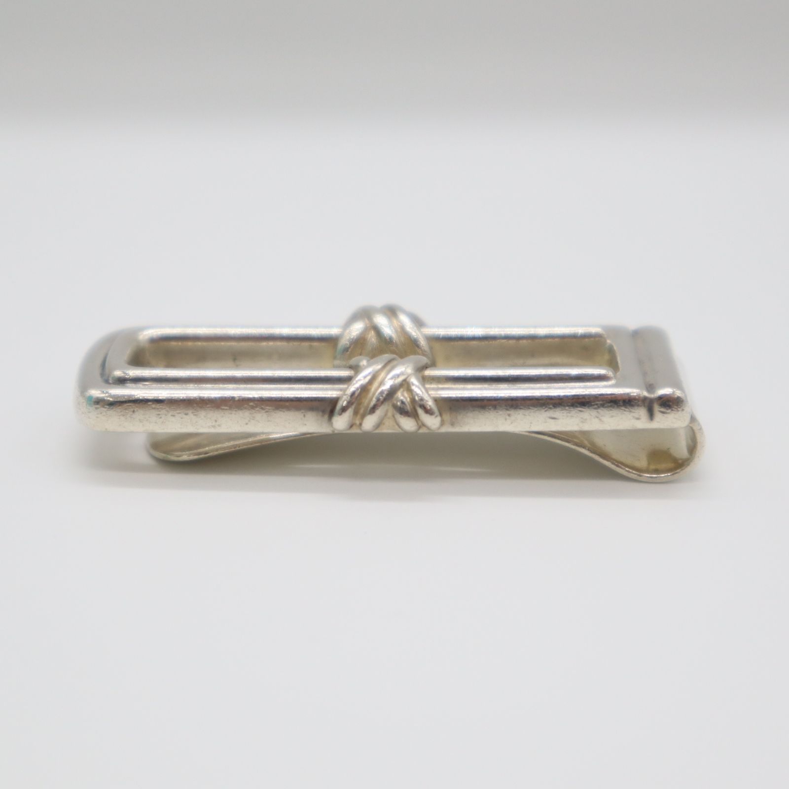 TIFFANY&Co ティファニー マネークリップ シグネチャー シルバー