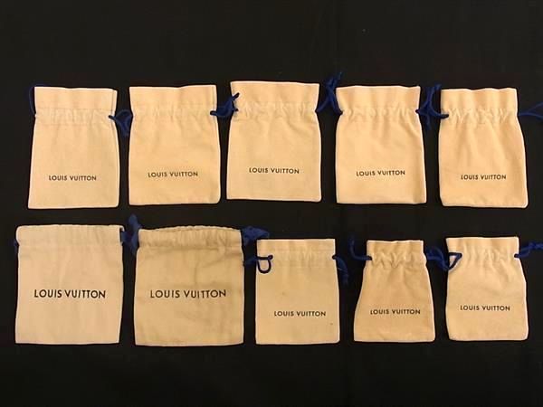 □新品同様～□ LOUIS VUITTON ルイヴィトン コットン100％ 保存袋  