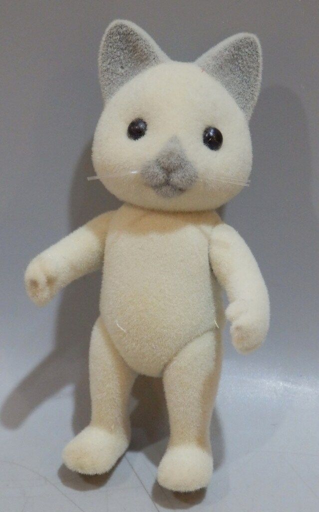 シルバニアファミリー⭐️アーバンライフ⭐️ ネコのお父さん（グレータイプ） シルバニアファミリー⭐️アーバンライフ⭐️ ネコのお父さん