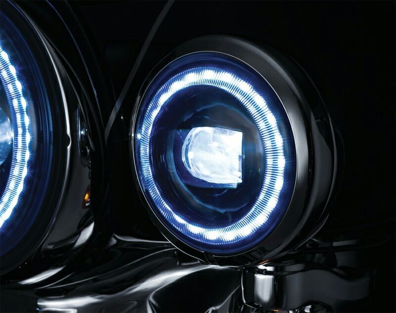 Orbit Vision 4-1|2 LEDパッシングライト White Halo