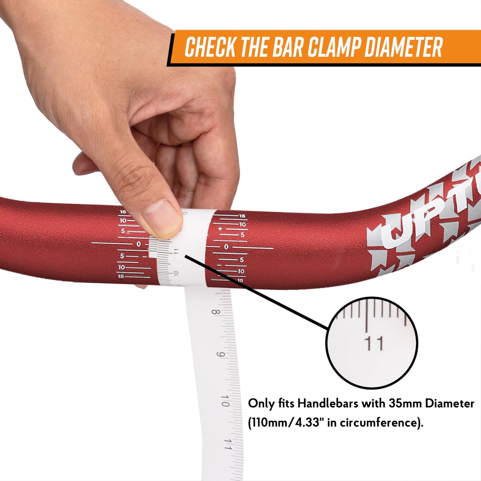 耐久性と軽量の合金ライザー自転車ハンドルバー MTBとBMXバイク用