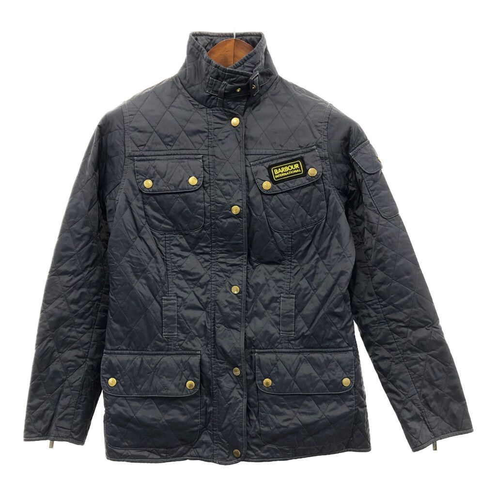 Barbour バブアー INTERNATIONAL キルティングジャケット ネイビー