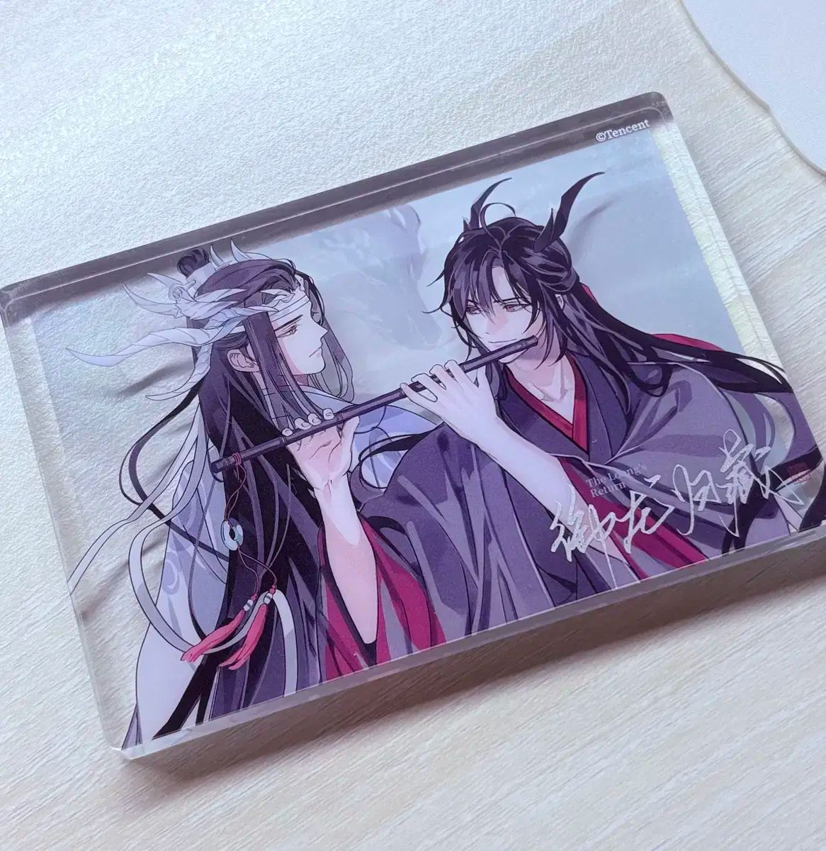 魔道租師 アクリル