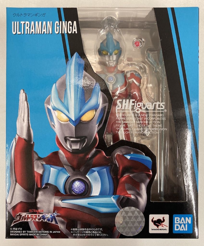 BANDAI SPIRITS S.H.Figuarts ウルトラマンギンガ ウルトラマンギンガ バンスピ