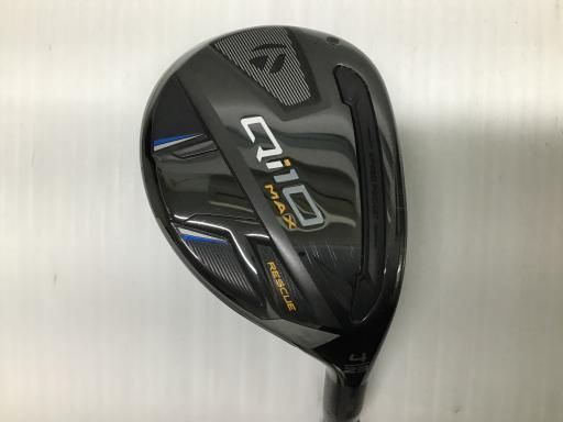テーラーメイド Qi10 MAX U5 ユーティリティ UT リシャフト フレックスその他 メンズ 男性用 右利き 右用 Cランク ゴルフクラブ