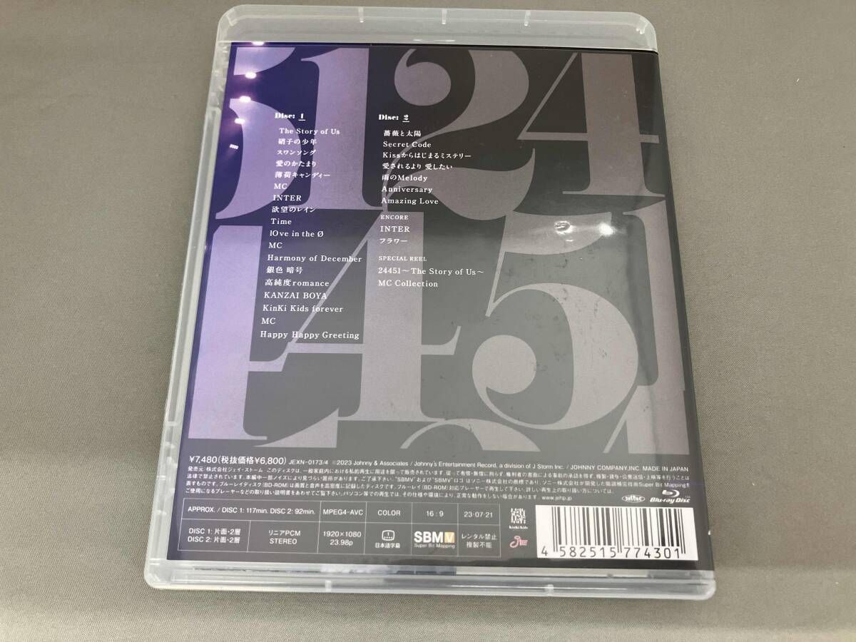 KinKi Kids 24451～The Story of Us～Blu-ray 71mQMbMSdNL._AC_SY200_QL15_.jpg