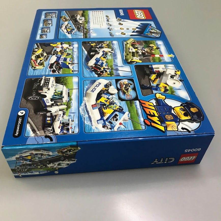 正規品 新品未開封 LEGO レゴ レゴシティ 60045 ポリスオフロードボートキャリアー 廃盤品 HD-031 ※ ミニフィグ 警察官 ポリス  泥棒 ドロボウ ボート 船 372 - メルカリ