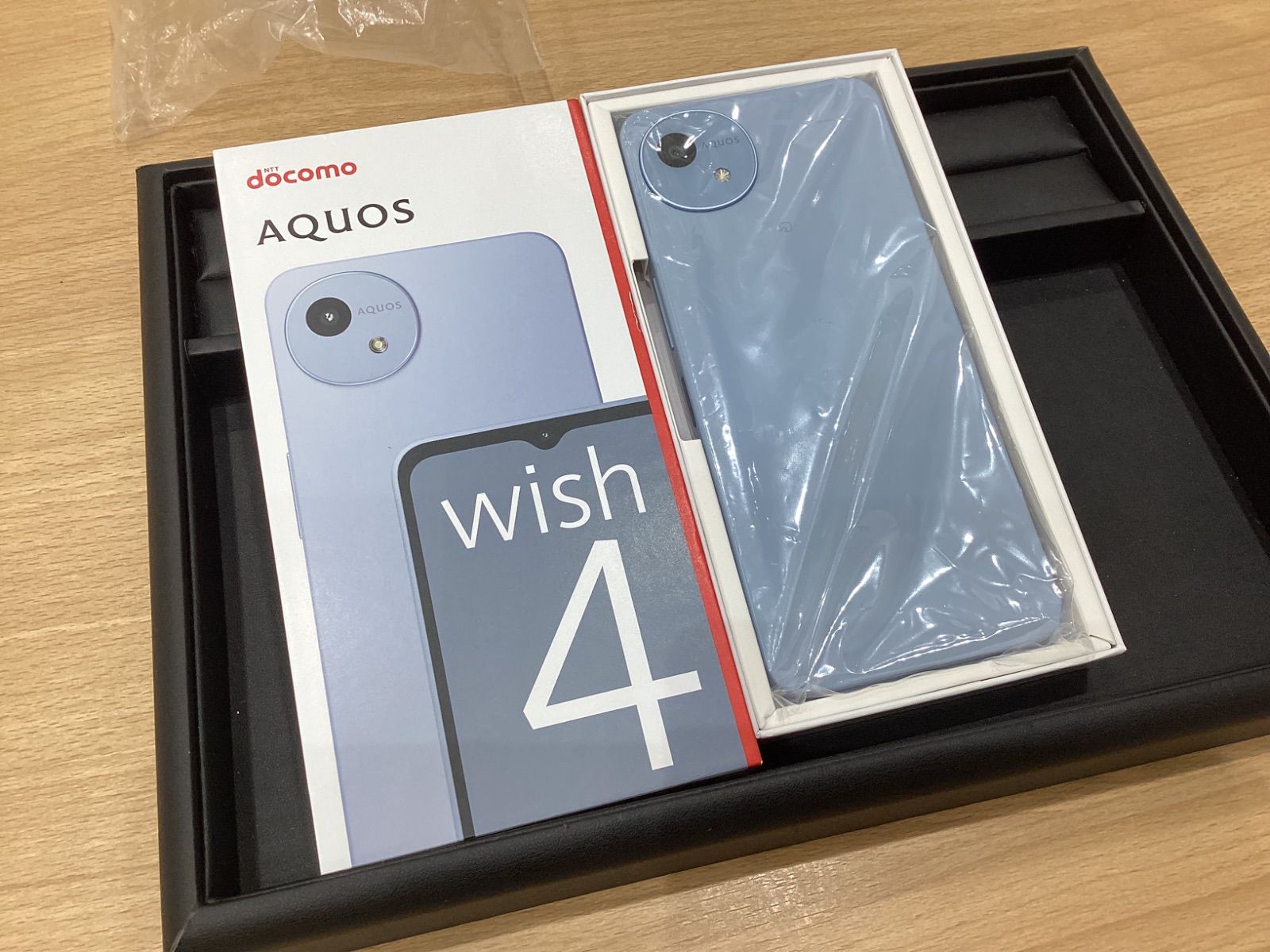 KA872 SHARP AQUOS wish4 本体 64GB SIMフリー・初期化済み