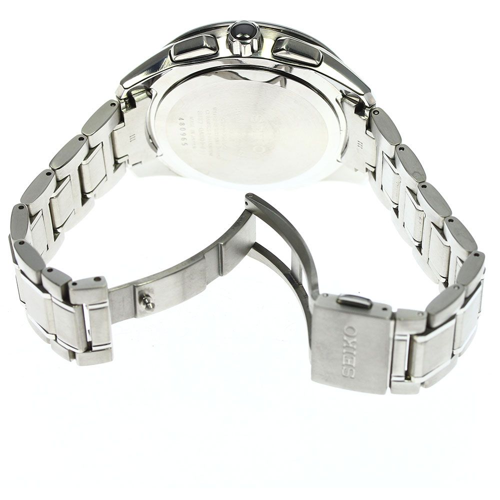 セイコー SEIKO SAGA183/8B82-0AR0 ブライツ デイト ソーラー電波