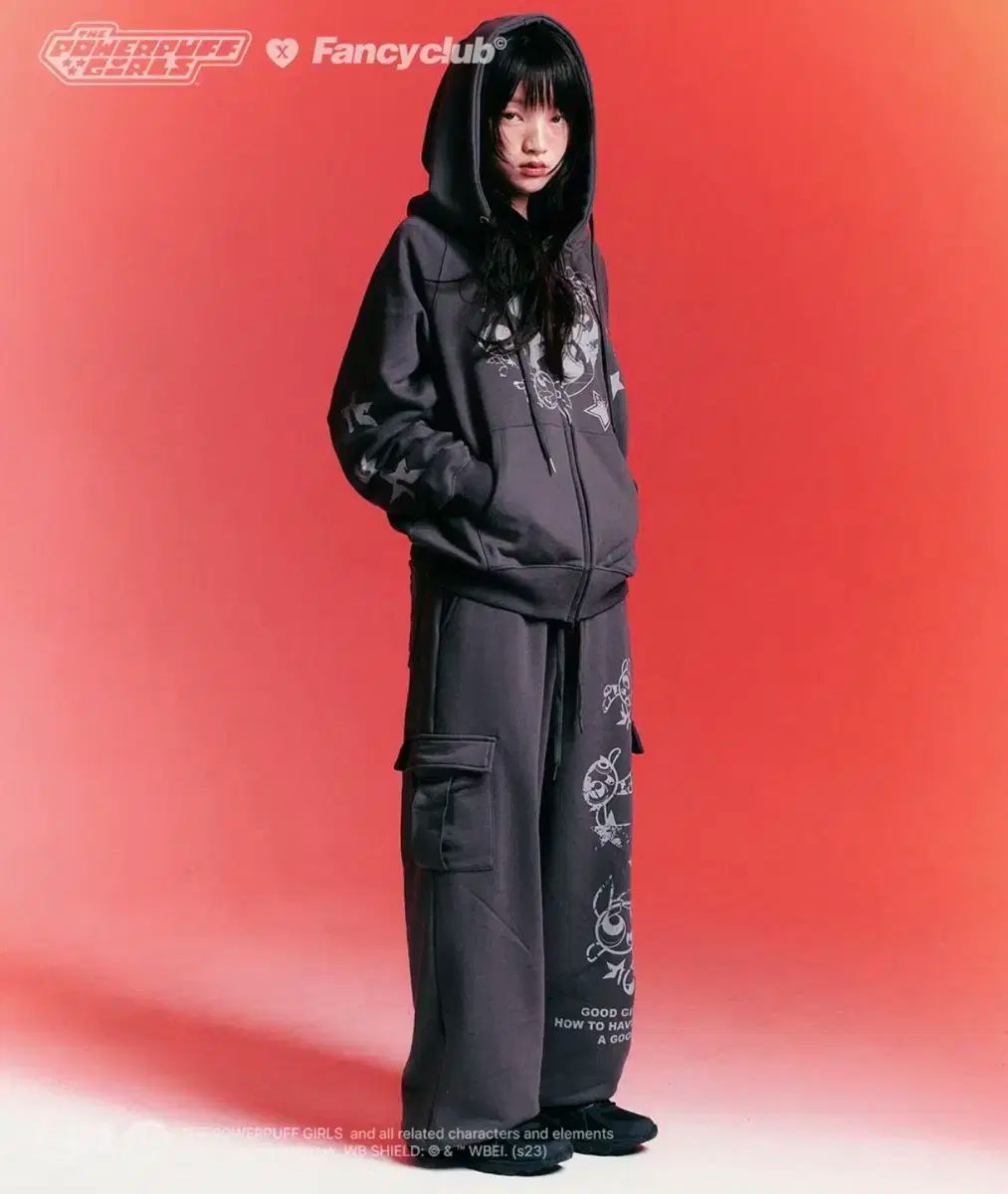 NASTY FANCY CLUB パワーパフガールズ コラボ フードジップ