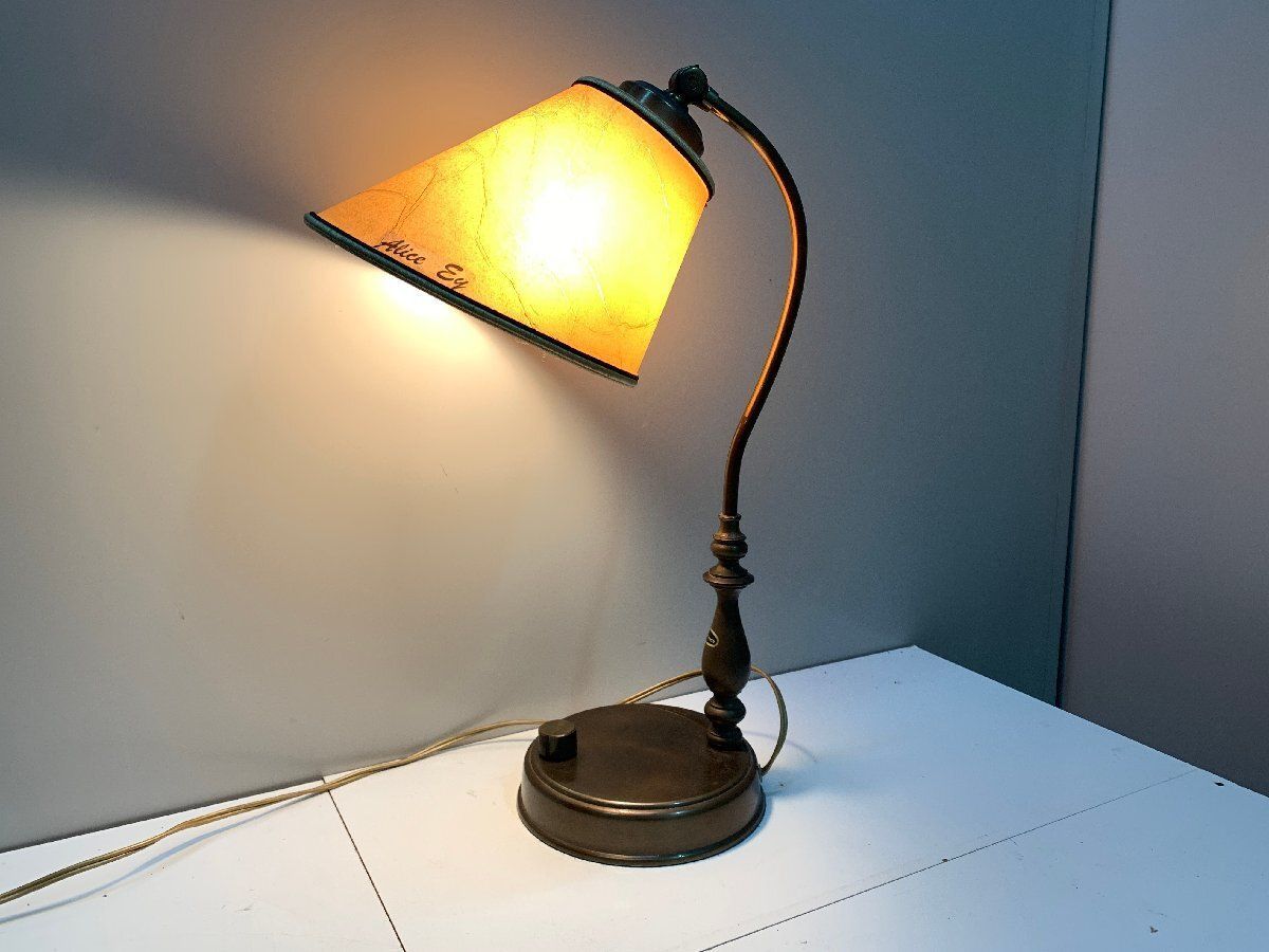 アリス アイ Alice Ey Dimmer テーブルランプ 卓上ランプ 照明器具 通電 済み 調光 角度調整 アンティーク 他1236