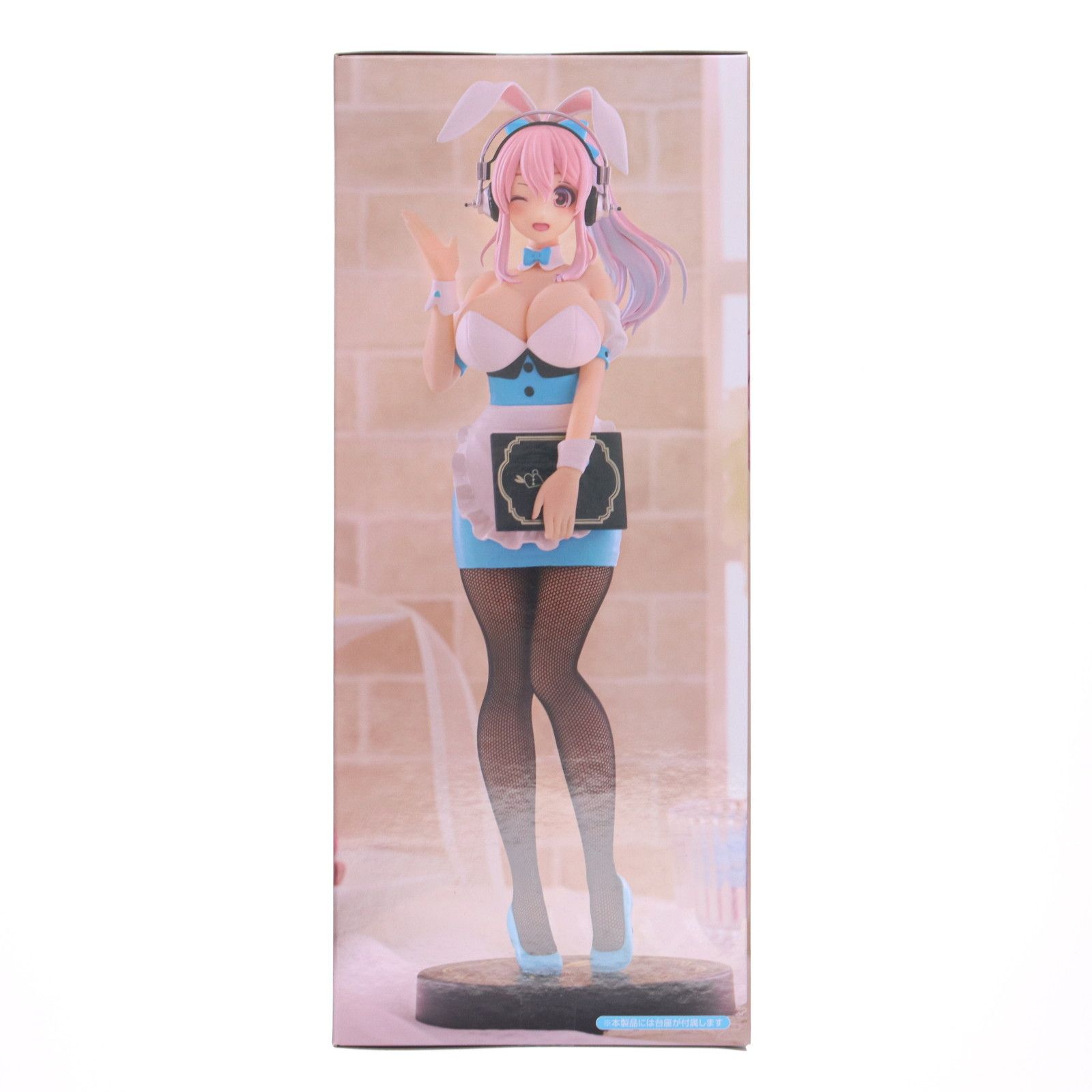 すーぱーそに子 BiCute Bunnies Figure-ウェイトレス・ライト