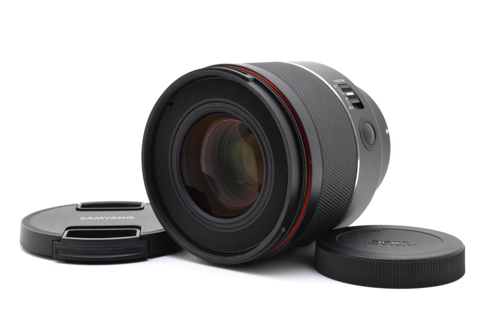 上 サムヤン SAMYANG AF 50mm F1.4 FE II ソニー SONY Eマウント用 レンズキャップ付き 完動品 44P84A507156