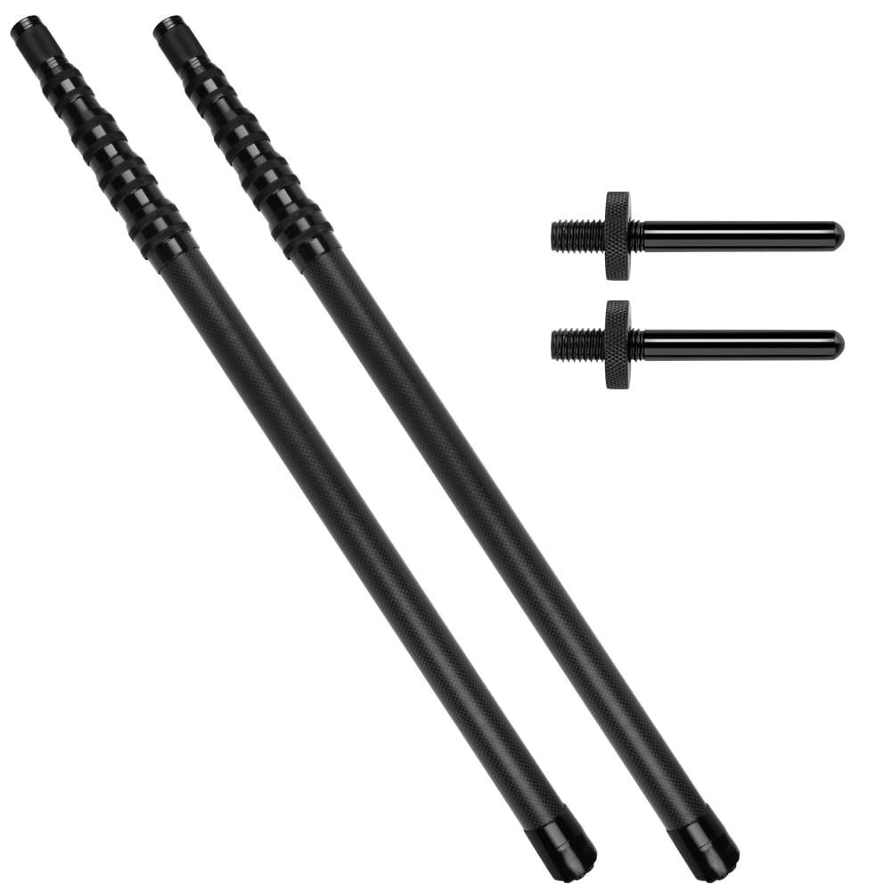 Tschum アルミタープポール 1.4メーター タープポール 先端