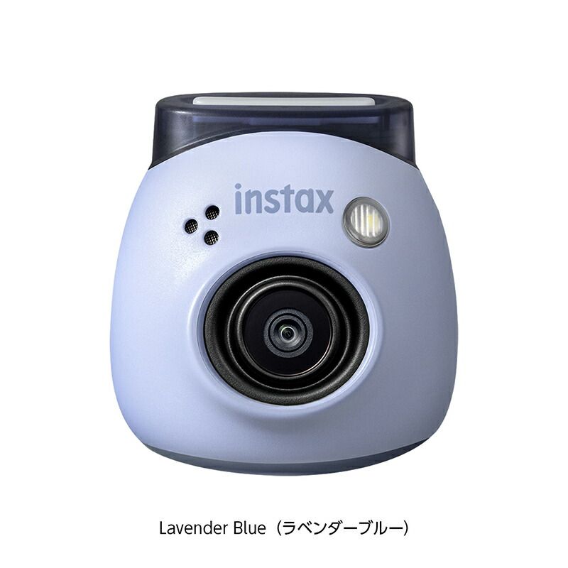 フジフイルム マルチフォーマットカメラ INSTAX Pal (インスタックスパル）ラベンダーブルー