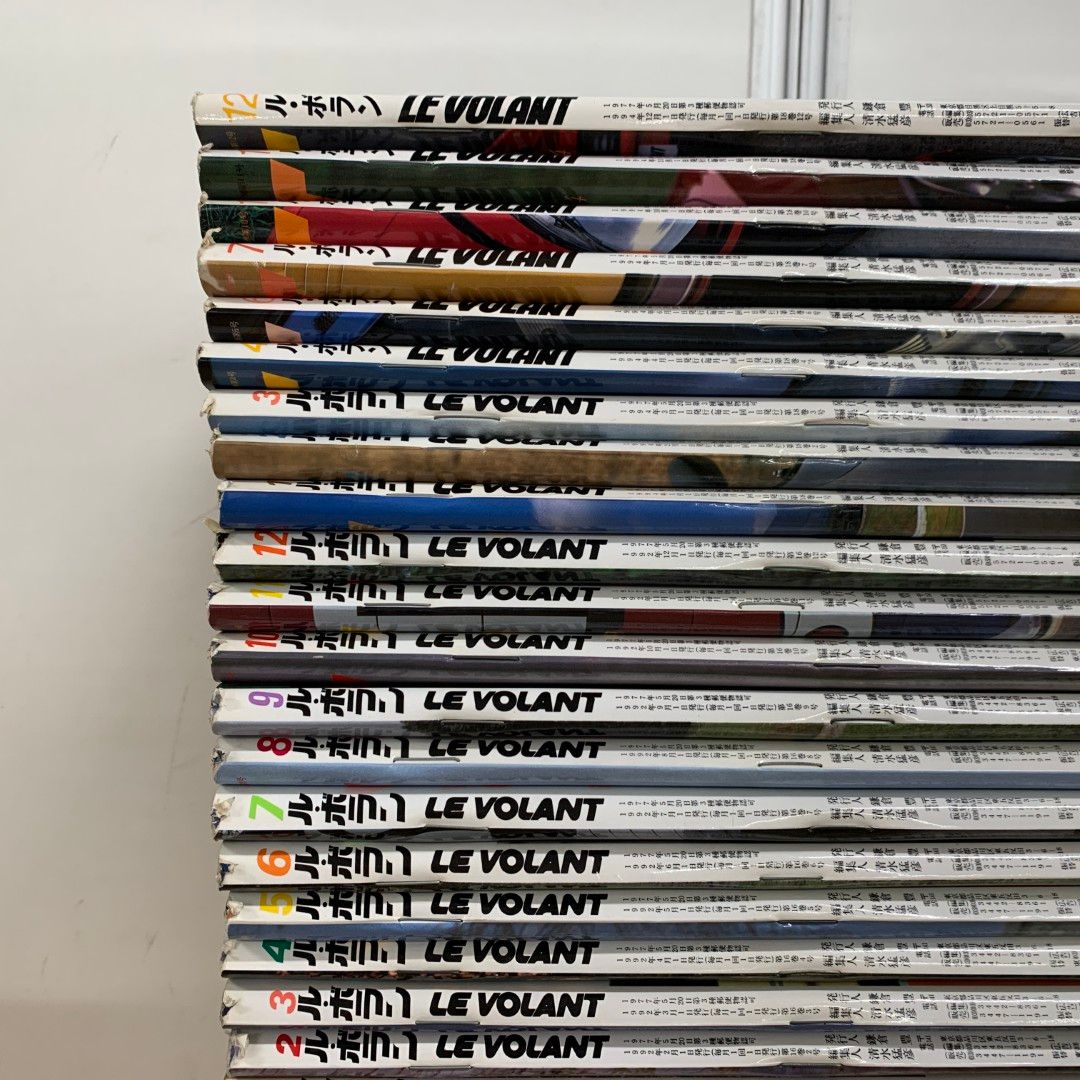 ■03)【同梱不可】ル・ボラン 1982年〜2019年 まとめ売り約80冊大量セット/立風書房/学習研究社/学研プラス/ネコ・パブリッシング/輸入車/B □03)【同梱不可】ル・ボラン 1982年～2019年 まとめ売り約80冊