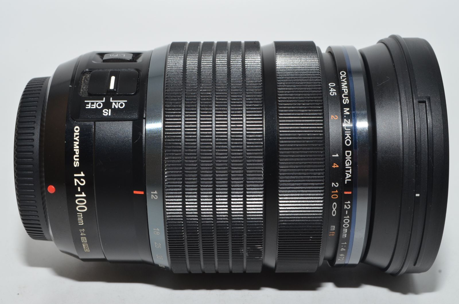 OLYMPUS 12-100mm F4.0 ズームレンズ OLYMPUS 12-100mm F4.0 ズーム