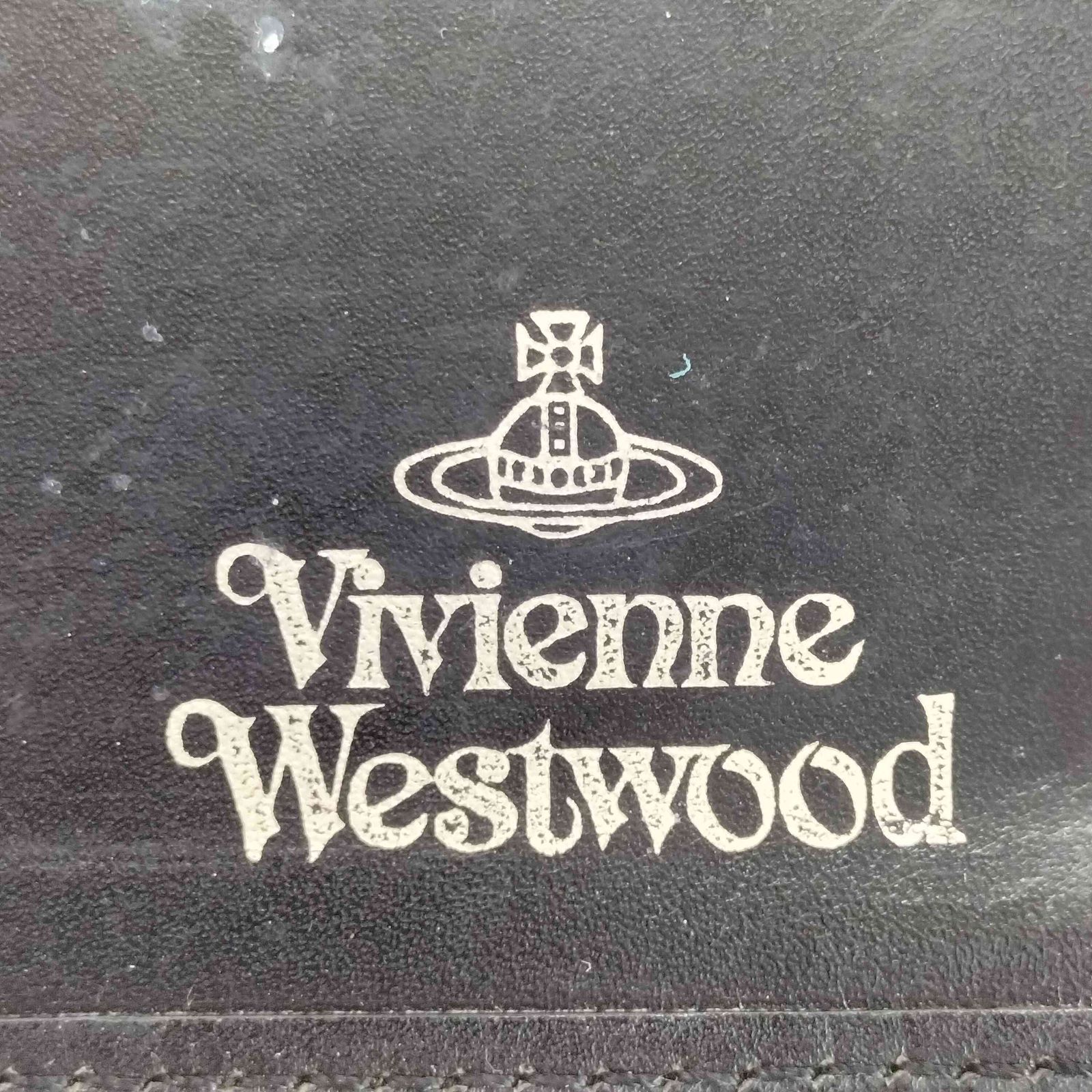 ヴィヴィアンウエストウッド Vivienne Westwood レザーシステム手帳