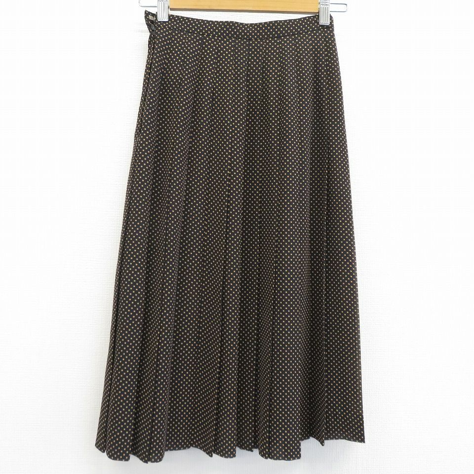 新品タグ付き HANAE MORI 花柄ロングスカート フレアスカート 美品✨HANAE MORI ハナエモリ 花柄フレアロングスカート L 総柄