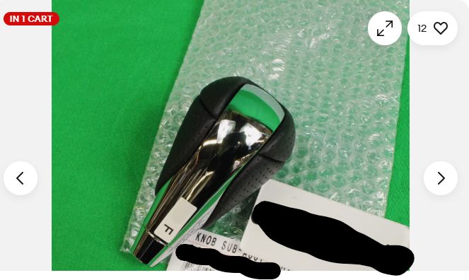 レクサス純正ISF IS250|350 RX350|450H ATM ブラックシフトノブ