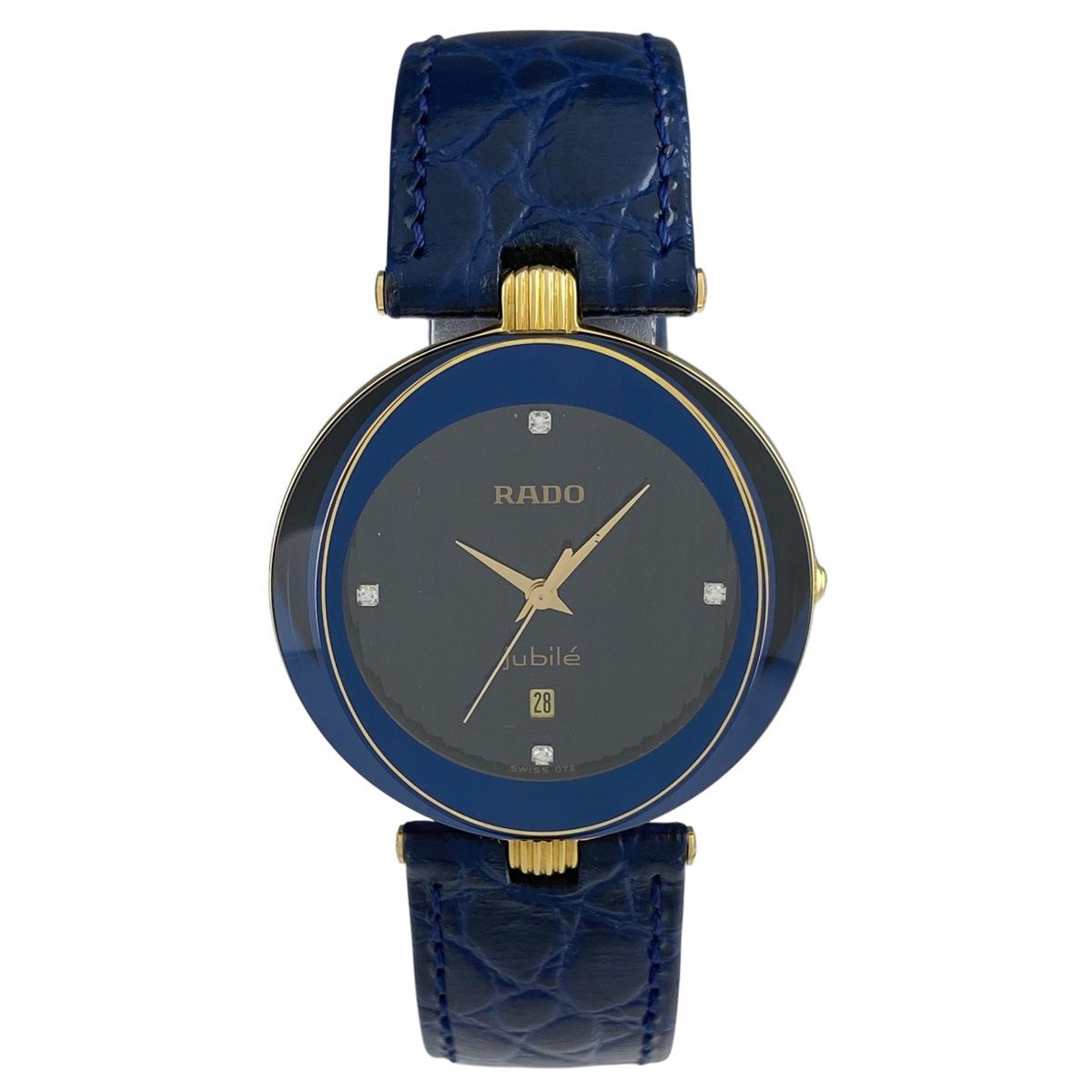 ラドー RADO フローレンス ジュビリー 152.3694.2 腕時計 SS レザー