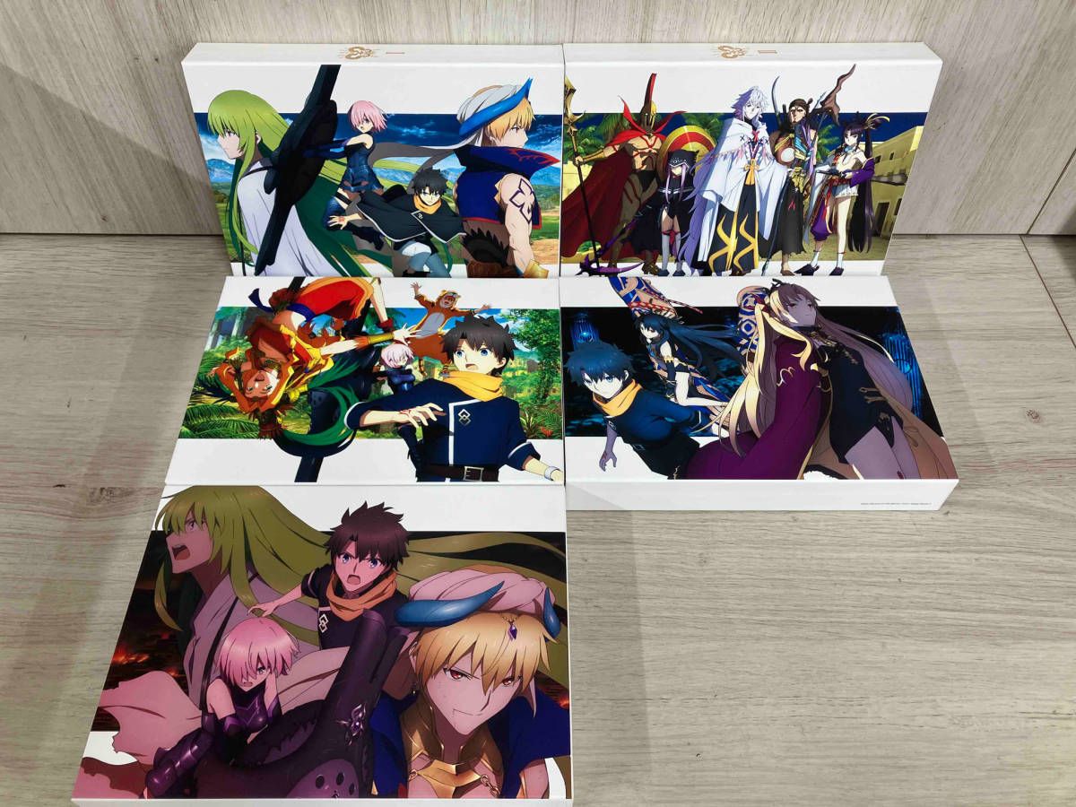 【DVD】絶対魔獣戦線バビロニア Fate/Grand Order 全5巻セット DVD 【※※※】[全5巻セット]Fate/Grand Order -絶対魔獣戦線