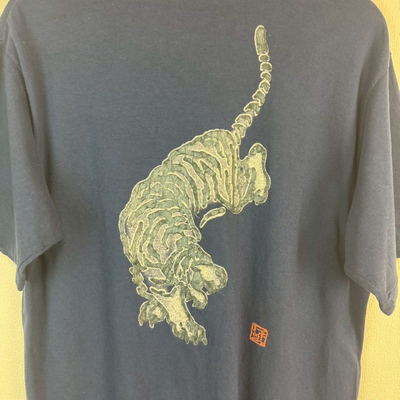 90s Tシャツ 虎 タイガーグラフィック アニマルプリント 半袖 シングル 