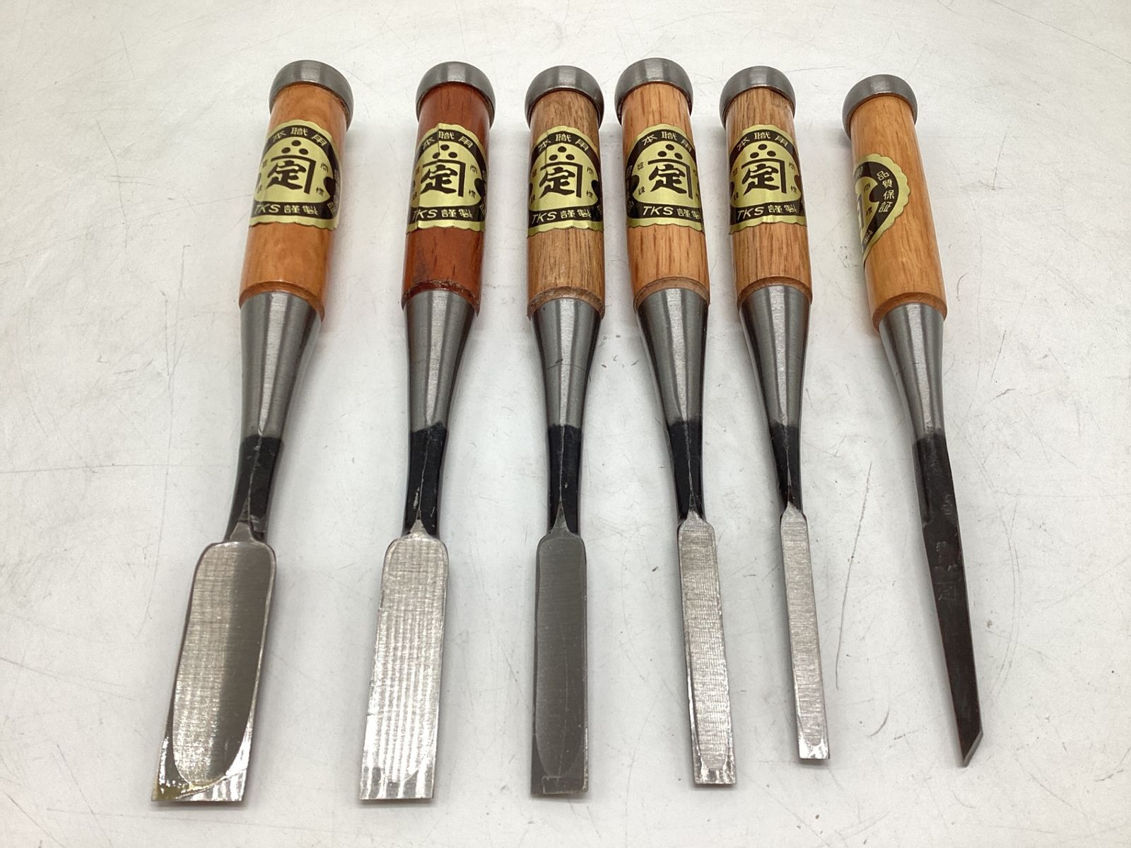 ♥に近い カネ定 追入鑿 6本セット ITVRQ491RFXI エコツール豊田インター店 M02