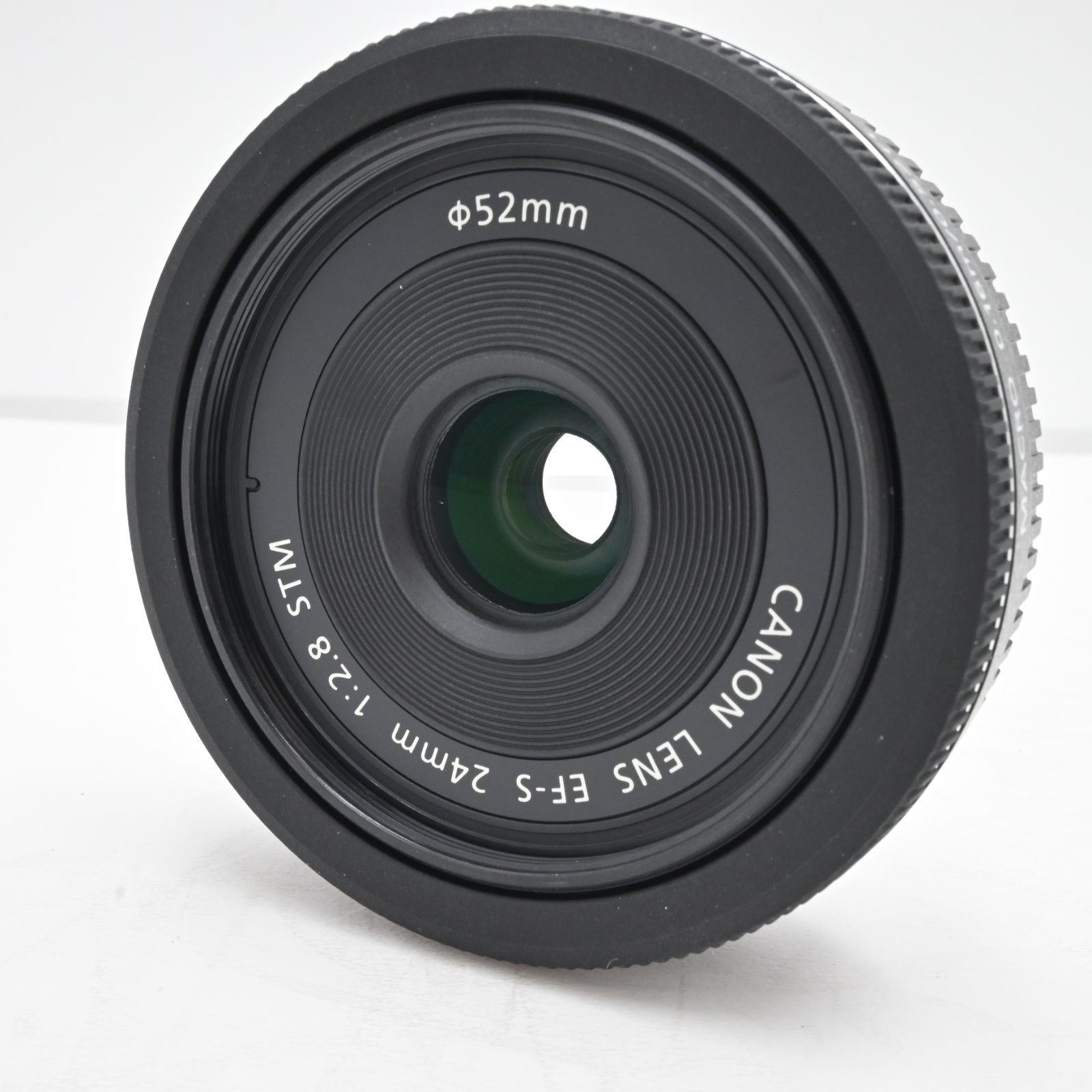 極上品Canon 単焦点広角レンズ EF-S24mm F2.8 STM APS-
