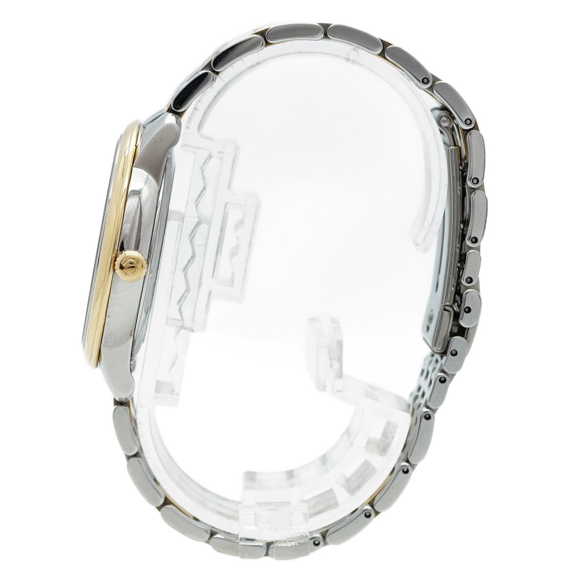 5wwm0194 オメガ デ ヴィル 424.20.37.20.08.001 ゴールド文字盤 腕時計 メンズ NICORILABO_COM