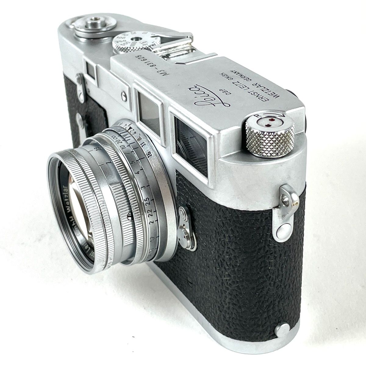 Leica M3 ダブルストローク +Summicron f=5cm #1173 Leica M3 ダブルストローク +Summicron f=5cm #1173 - メルカリ