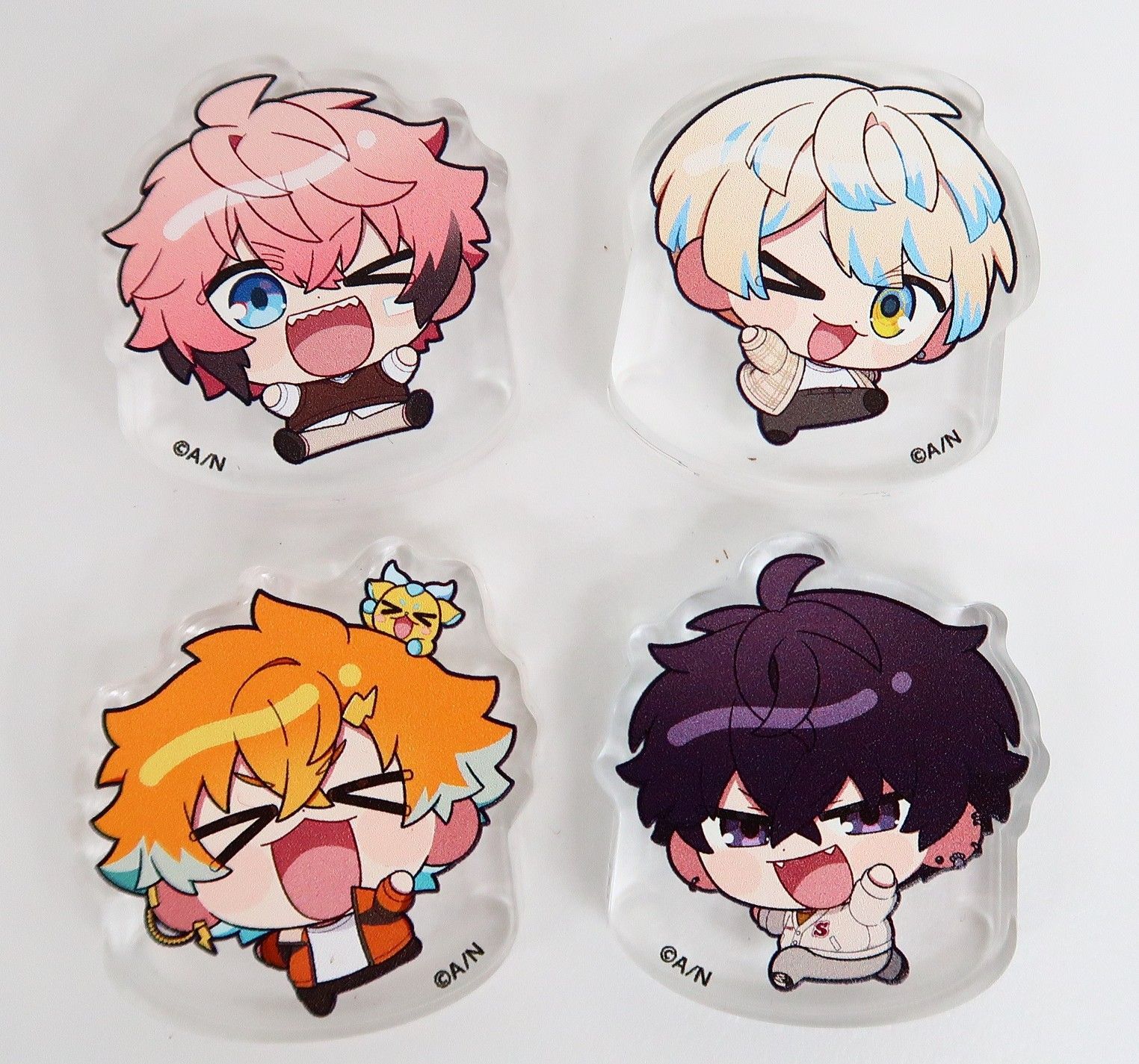 4点セット にじさんじ 佐伯イッテツ・赤城ウェン・宇佐美リト・緋八