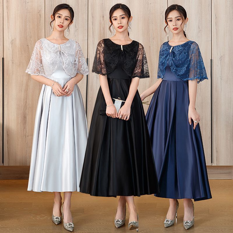 結婚式 ワンピース マキシワンピ パーティー ドレス フォーマル 大きいサイズ お呼ばれ デート ゆったり 女子会 食事会パーティードレス JGhb821