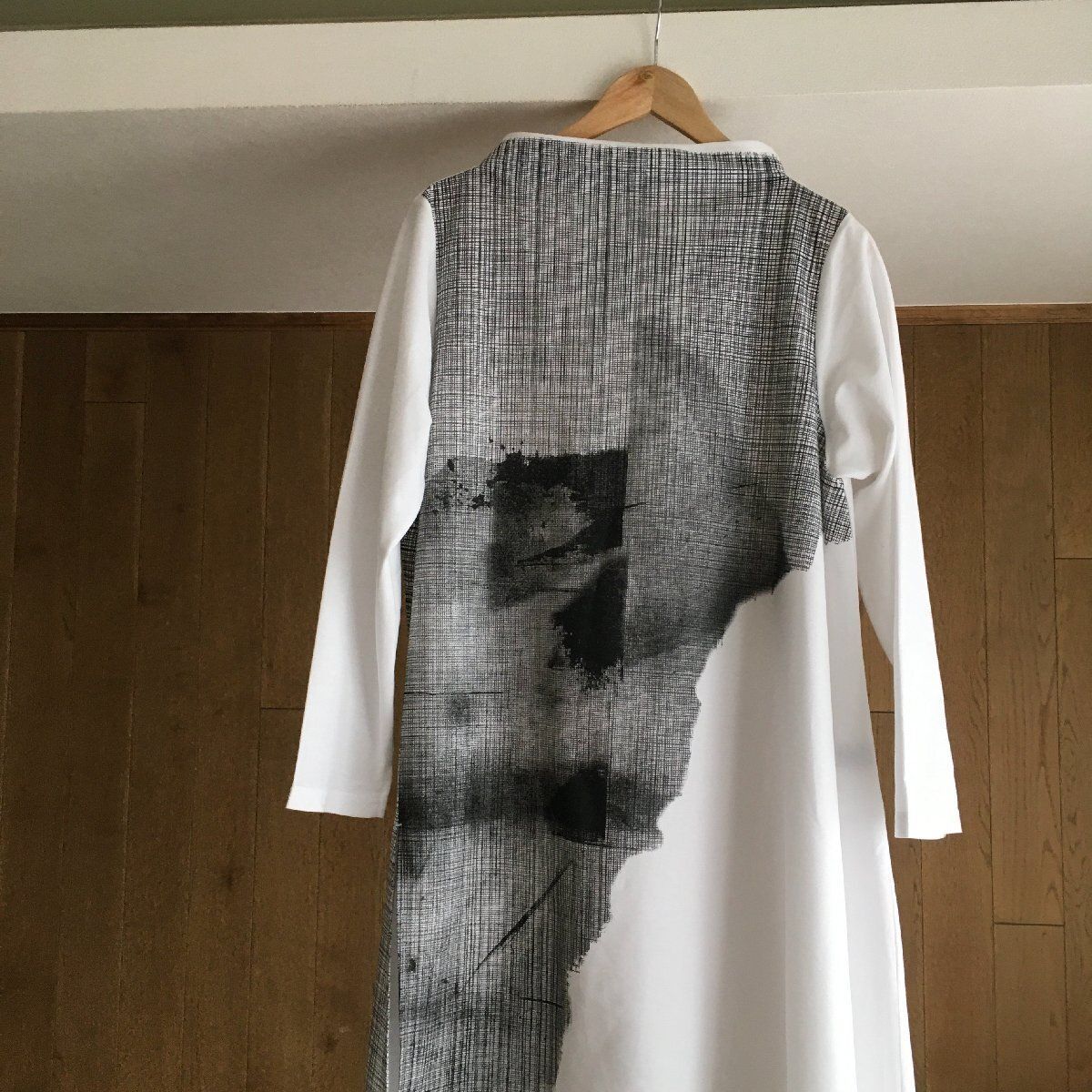美品 萌 MOYURU（モユル）柄 ワンピース MーL - メルカリ