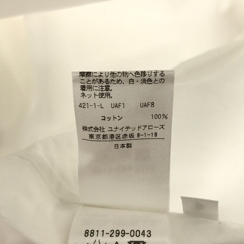 LOEFF / ロエフ | 2022SS | LF CTN PIN YK SHT ピンタック バンドカラーシャツ | 0 | ホワイト | レディース LOEFF / ロエフ | 2022SS | LF CTN PIN YK SHT ピンタック バンド