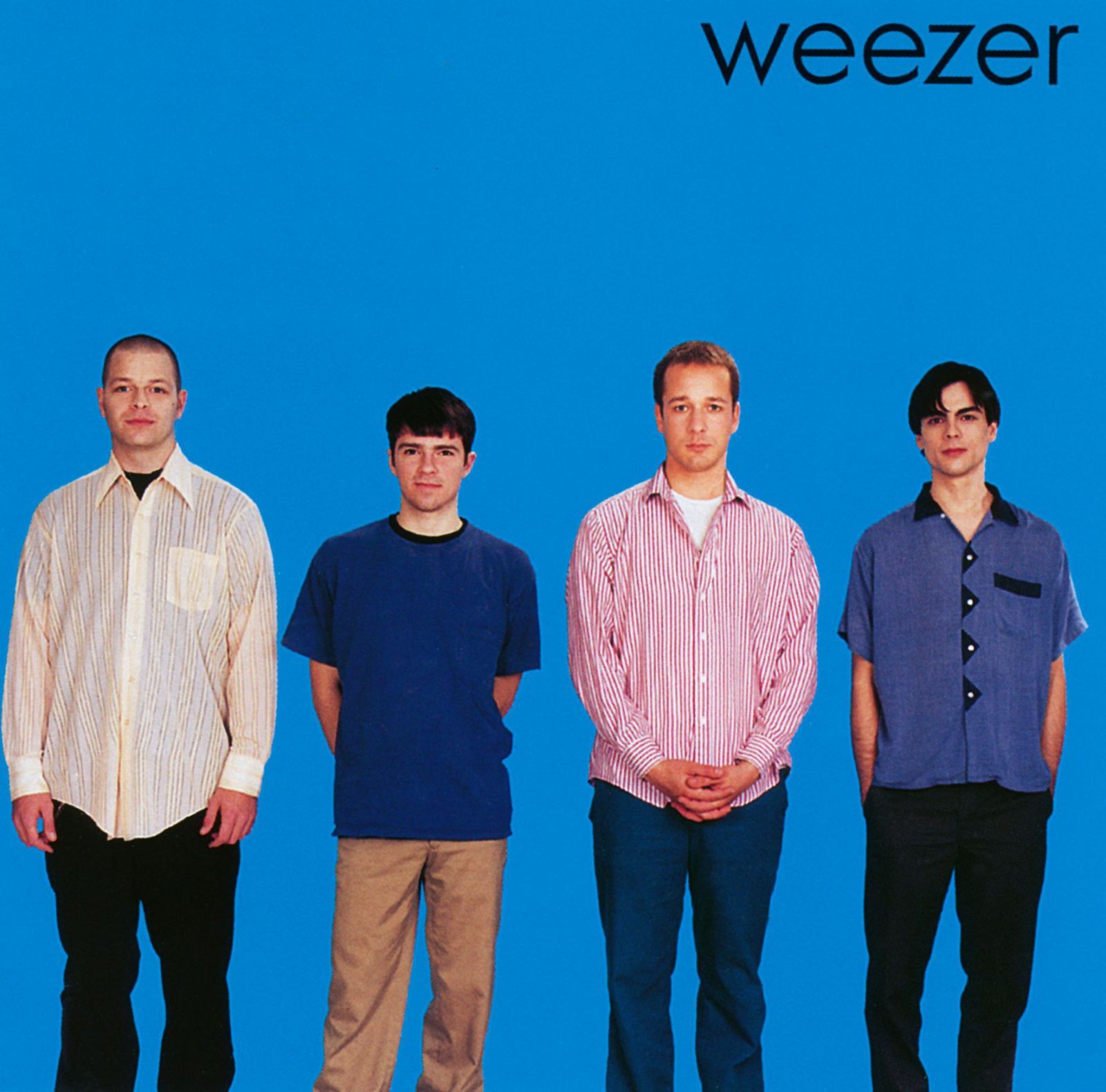 公式新品】WEEZER - BLUE ALBUM ウィーザー Tシャツ GILDAN HEAVY