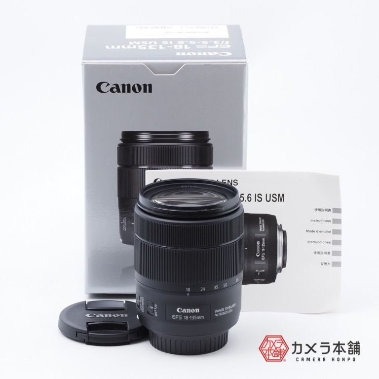 Canon EF-S18-135mmF3.5-5.6 IS USM - メルカリ