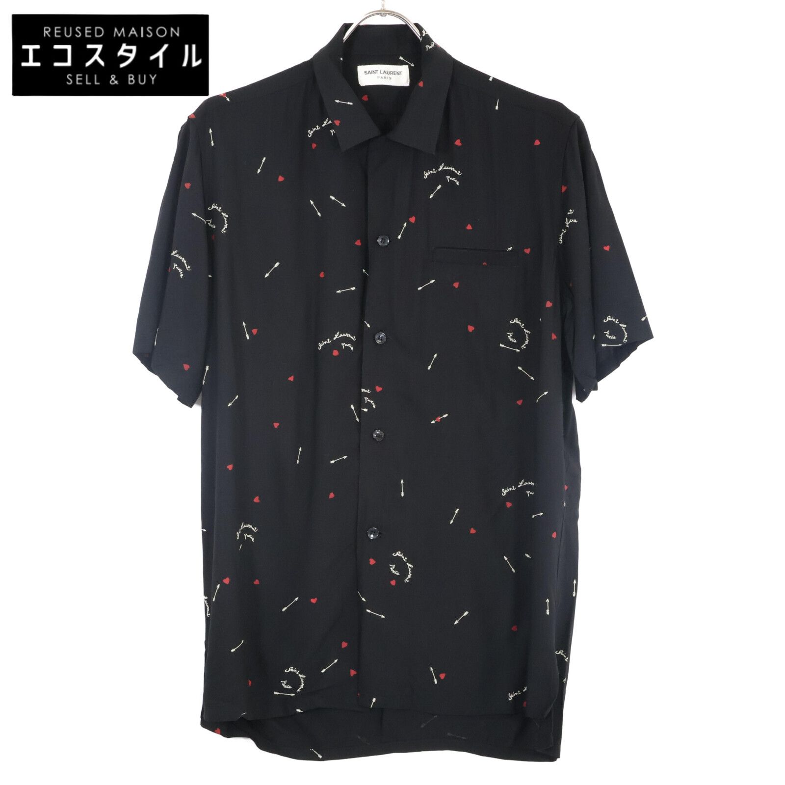 SAINT LAURENT PARIS サンローランパリ 531956 21年製 ロゴ
