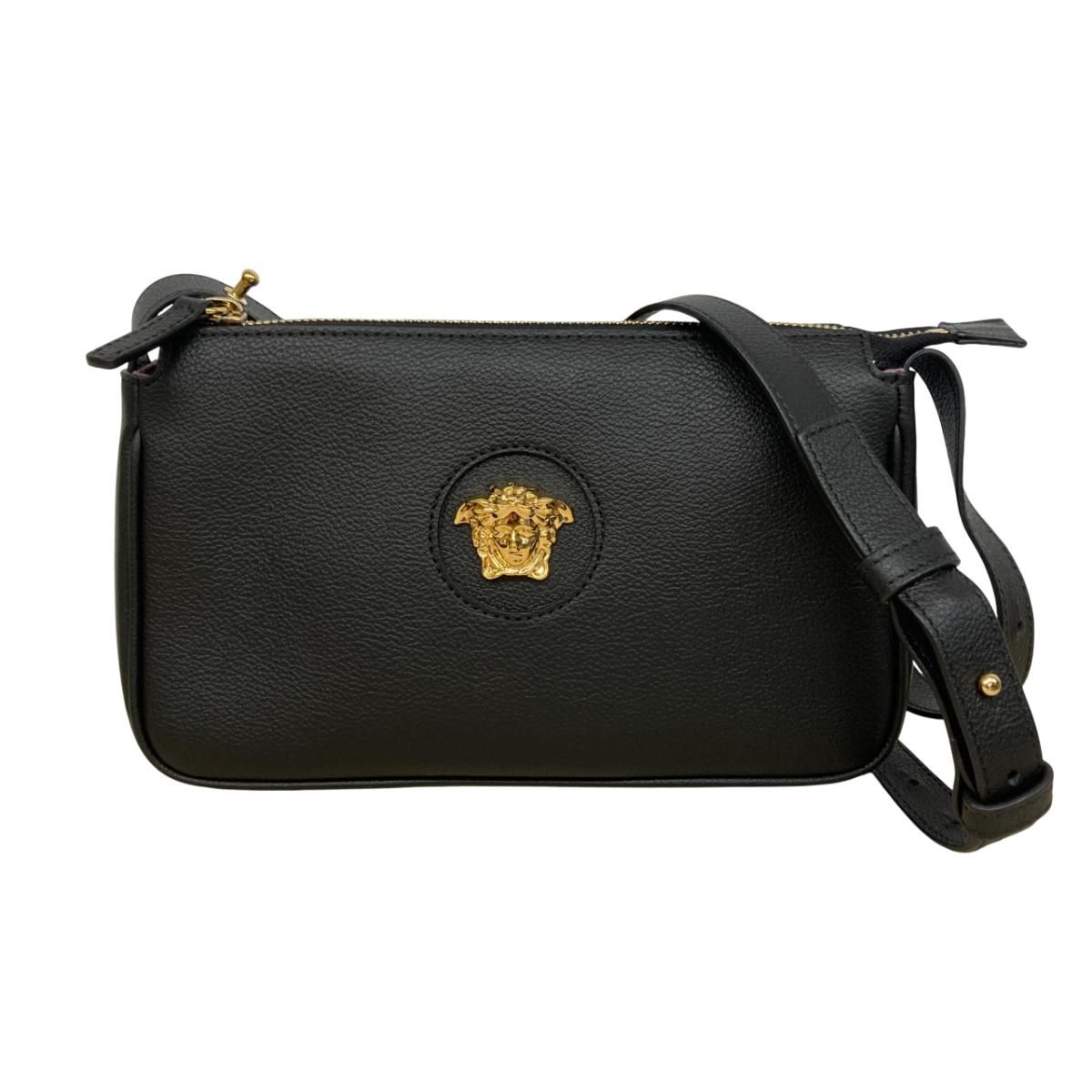 未使用品】 VERSACE （ヴェルサーチ） ﾒﾃﾞｭｰｻ 2WAY ｼｮﾙﾀﾞｰﾊﾞｯｸﾞ