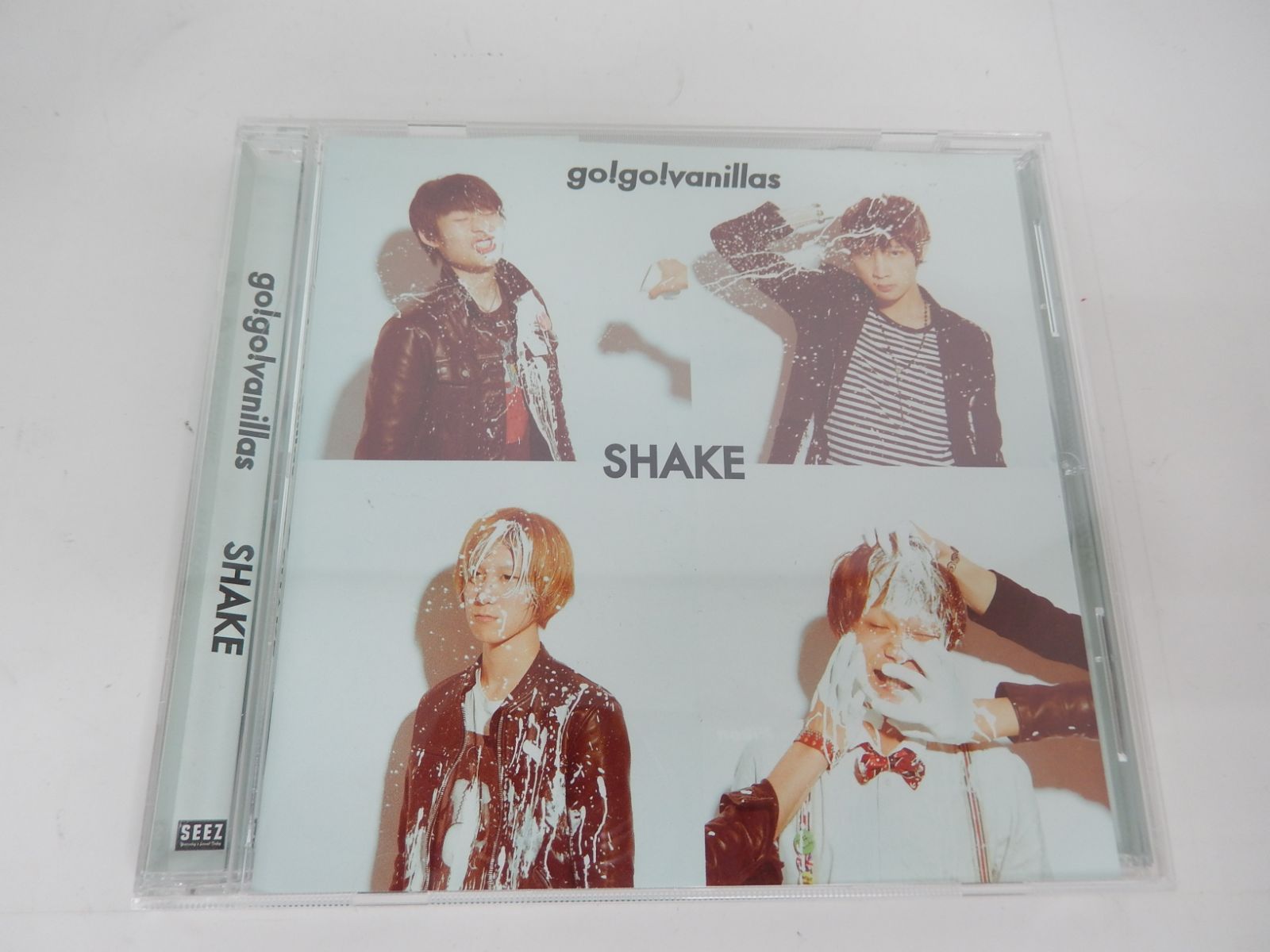 go!go!vanillas SHAKE CD